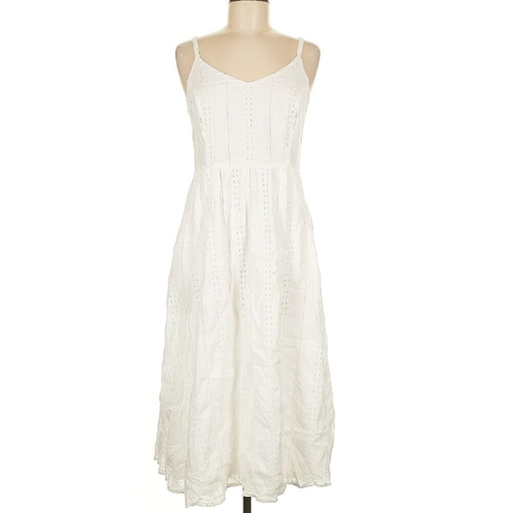 Old Navy White Casual Dress | M
